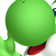Illustration for article titled Yoshi Looks So Weird without a Nose